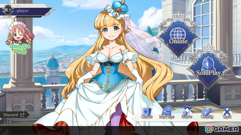意中の姫を皇帝へ！デッキ成長型カードゲーム「HEART of CROWN - ハートオブクラウン -」がクロスプレイに対応しSteam/Switchで12月18日に正式リリースの画像2