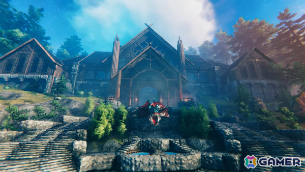 ヴァイキングサバイバルゲーム「Valheim」PS5版が2026年に発売！大原さやかさんのナレーションにのせた予告トレーラーも公開の画像