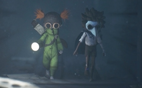 「リトルナイトメア3」に登場するステージ「カルネヴァーレ」をひとりプレイで試遊！どこか怪しく、恐ろしい雰囲気が漂う遊園地での謎解き＆アクションに夢中