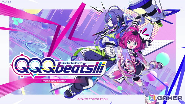 「QQQbeats!!!」はバブルシューティングと音楽ゲームの相性が抜群！オリジナルストーリーも楽しめる【先行プレイレポート】の画像1