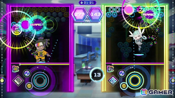 「QQQbeats!!!」はバブルシューティングと音楽ゲームの相性が抜群！オリジナルストーリーも楽しめる【先行プレイレポート】の画像11