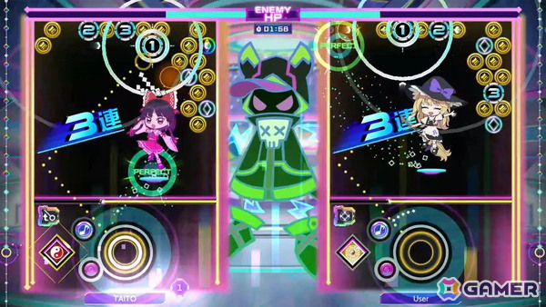 「QQQbeats!!!」はバブルシューティングと音楽ゲームの相性が抜群！オリジナルストーリーも楽しめる【先行プレイレポート】の画像19