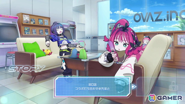 「QQQbeats!!!」はバブルシューティングと音楽ゲームの相性が抜群！オリジナルストーリーも楽しめる【先行プレイレポート】の画像2