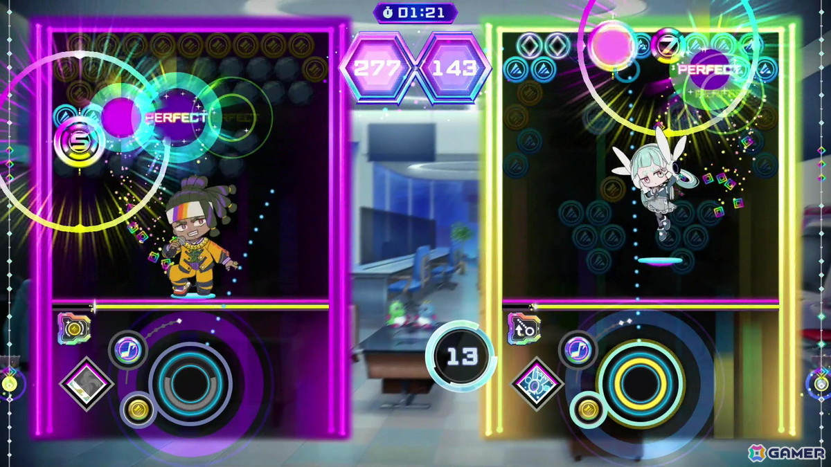 「QQQbeats!!!」はバブルシューティングと音楽ゲームの相性が抜群!オリジナルストーリーも楽しめる【先行プレイレポート】の画像