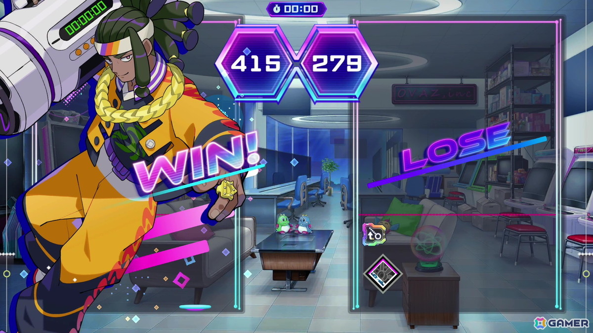 「QQQbeats!!!」はバブルシューティングと音楽ゲームの相性が抜群!オリジナルストーリーも楽しめる【先行プレイレポート】の画像