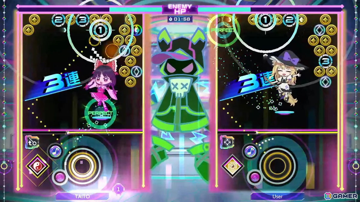 「QQQbeats!!!」はバブルシューティングと音楽ゲームの相性が抜群!オリジナルストーリーも楽しめる【先行プレイレポート】の画像