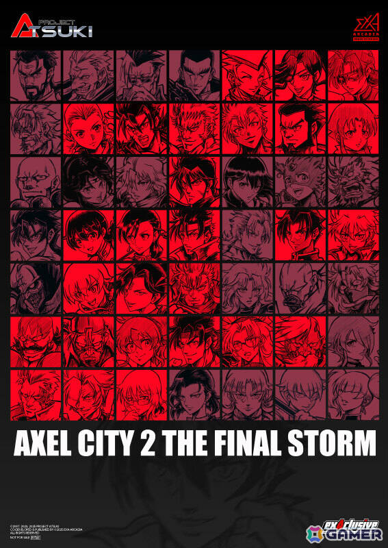 対戦格闘ゲーム「AXEL CITY 2 THE FINAL STORM」のロケテストがタイトー秋葉原Hey、ゲームセンターコーハツで開始！の画像1