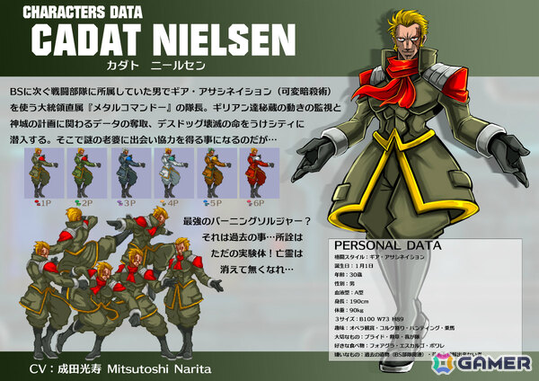 対戦格闘ゲーム「AXEL CITY 2 THE FINAL STORM」のロケテストがタイトー秋葉原Hey、ゲームセンターコーハツで開始！の画像10