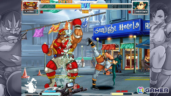 対戦格闘ゲーム「AXEL CITY 2 THE FINAL STORM」のロケテストがタイトー秋葉原Hey、ゲームセンターコーハツで開始！の画像16