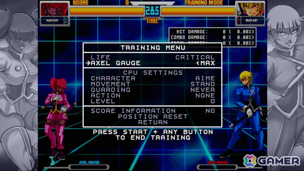 対戦格闘ゲーム「AXEL CITY 2 THE FINAL STORM」のロケテストがタイトー秋葉原Hey、ゲームセンターコーハツで開始！の画像17