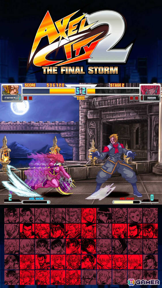 対戦格闘ゲーム「AXEL CITY 2 THE FINAL STORM」のロケテストがタイトー秋葉原Hey、ゲームセンターコーハツで開始！の画像19