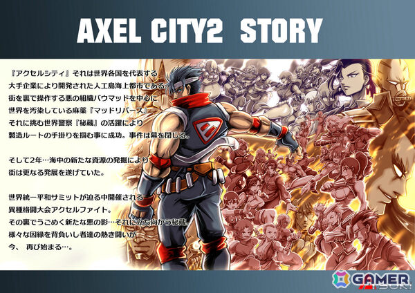 対戦格闘ゲーム「AXEL CITY 2 THE FINAL STORM」のロケテストがタイトー秋葉原Hey、ゲームセンターコーハツで開始！の画像20