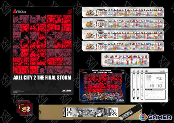 対戦格闘ゲーム「AXEL CITY 2 THE FINAL STORM」のロケテストがタイトー秋葉原Hey、ゲームセンターコーハツで開始！の画像21