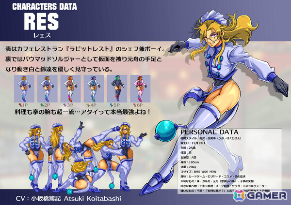 対戦格闘ゲーム「AXEL CITY 2 THE FINAL STORM」のロケテストがタイトー秋葉原Hey、ゲームセンターコーハツで開始！の画像5