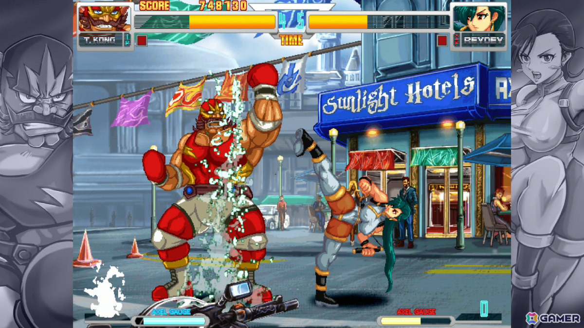 対戦格闘ゲーム「AXEL CITY 2 THE FINAL STORM」のロケテストがタイトー秋葉原Hey、ゲームセンターコーハツで開始！の画像16