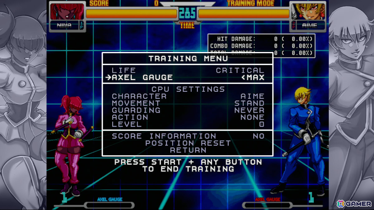 対戦格闘ゲーム「AXEL CITY 2 THE FINAL STORM」のロケテストがタイトー秋葉原Hey、ゲームセンターコーハツで開始！の画像17