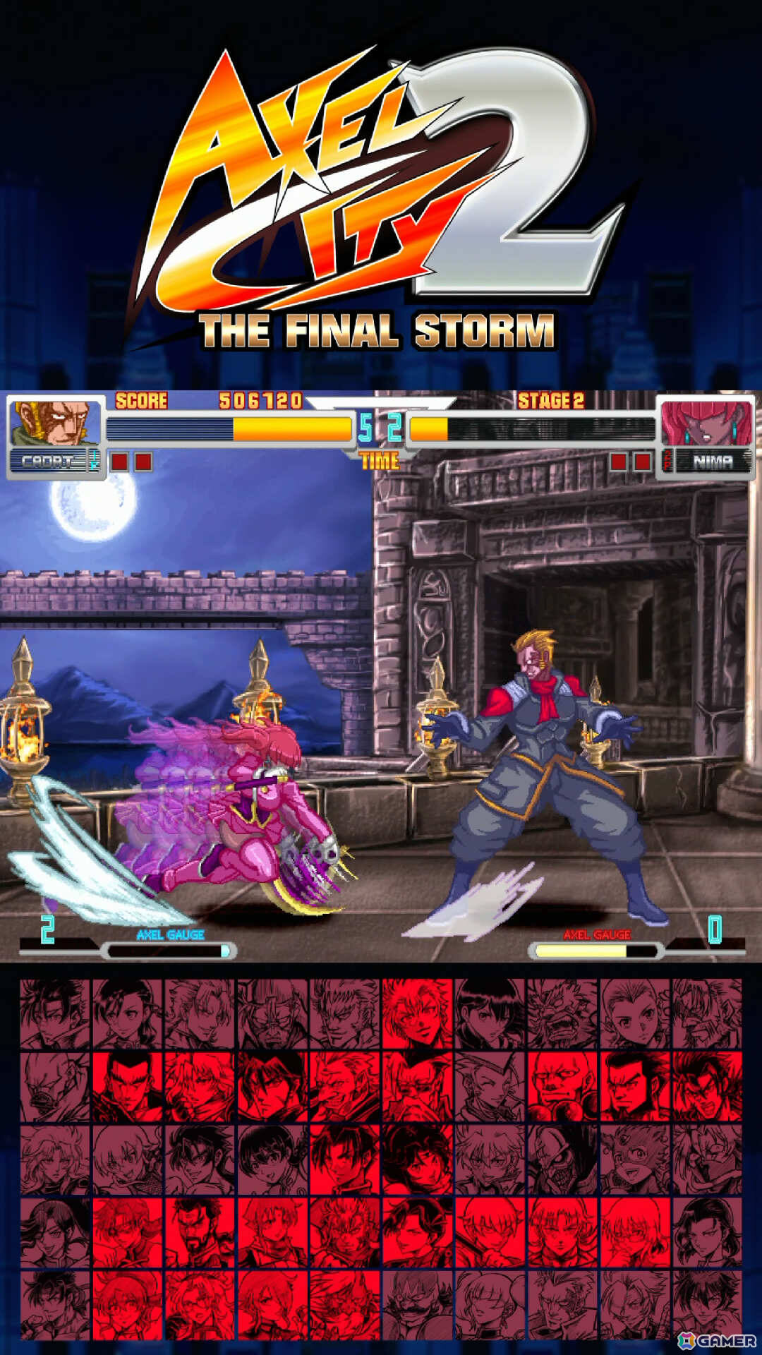 対戦格闘ゲーム「AXEL CITY 2 THE FINAL STORM」のロケテストがタイトー秋葉原Hey、ゲームセンターコーハツで開始！の画像19