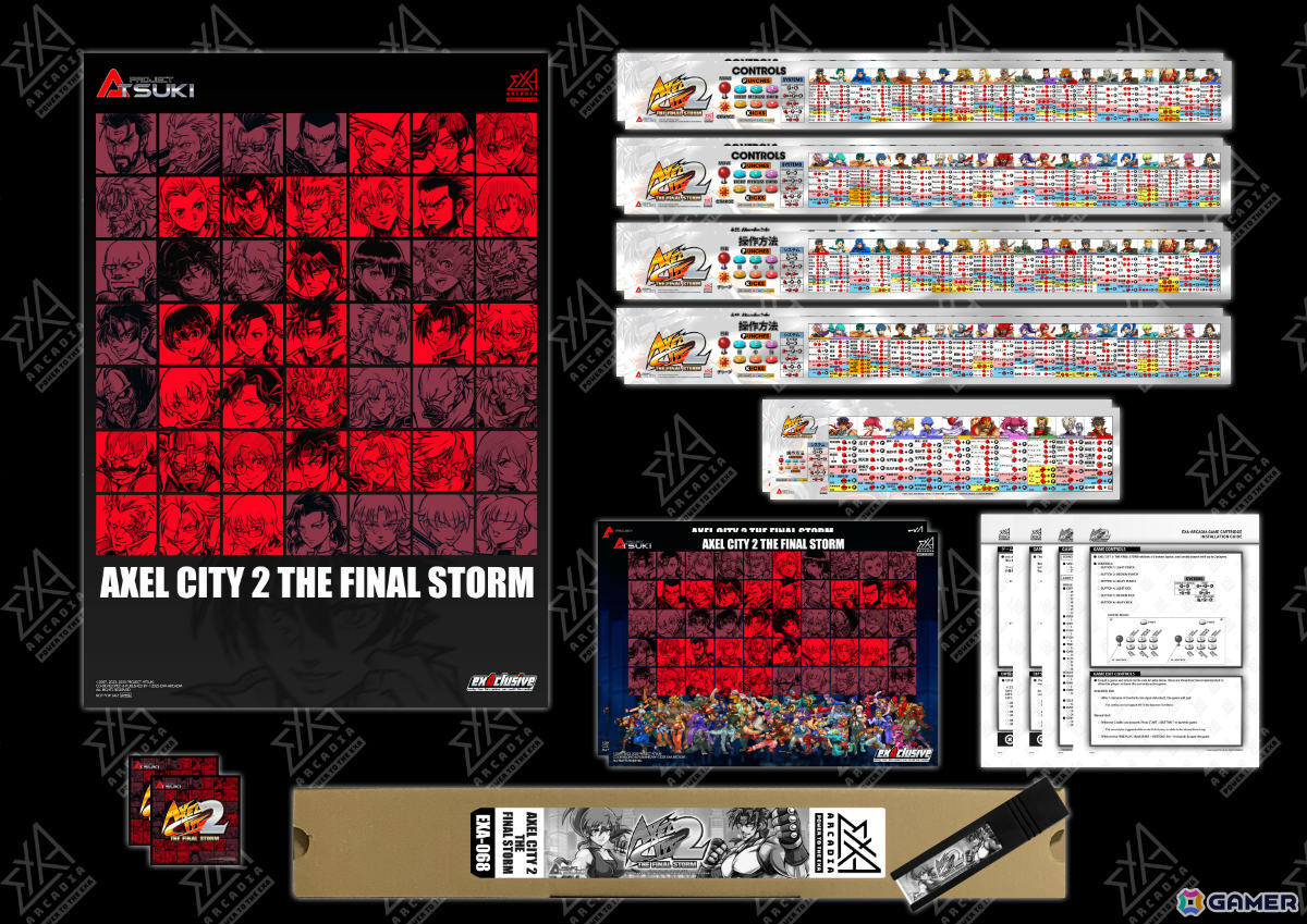 対戦格闘ゲーム「AXEL CITY 2 THE FINAL STORM」のロケテストがタイトー秋葉原Hey、ゲームセンターコーハツで開始！の画像21