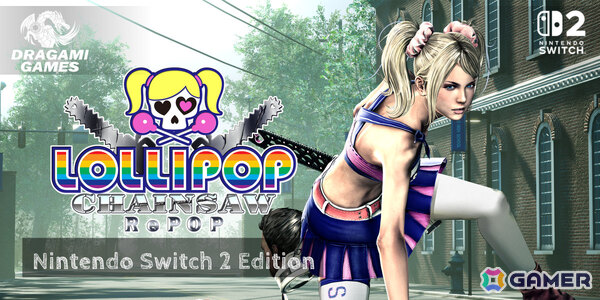 「ロリポップチェーンソー RePOP」Switch 2版が11月に発売！Switch版から解像度やフレームレート、グラフィック品質が大幅アップの画像1
