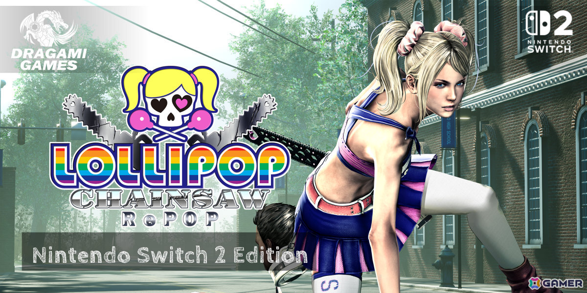 任天堂Switchロリポップ、チェンソー、リポップ Switch LOLLIPOP CHAINSAW RePOP（ロリポップチェーンソー