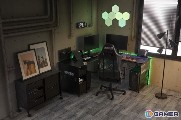 ニトリが「FFVII リメイク」「モンハンワイルズ」「ストリートファイター6」とのコラボゲーミングルームを東京ゲームショウ2025に出展！の画像2