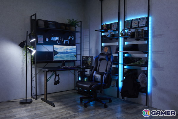 ニトリが「FFVII リメイク」「モンハンワイルズ」「ストリートファイター6」とのコラボゲーミングルームを東京ゲームショウ2025に出展！の画像3