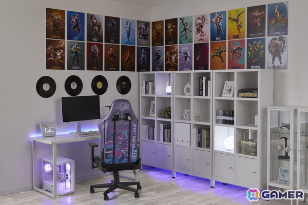 ニトリが「FFVII リメイク」「モンハンワイルズ」「ストリートファイター6」とのコラボゲーミングルームを東京ゲームショウ2025に出展！の画像4