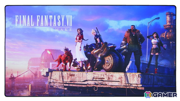 ニトリが「FFVII リメイク」「モンハンワイルズ」「ストリートファイター6」とのコラボゲーミングルームを東京ゲームショウ2025に出展！の画像9