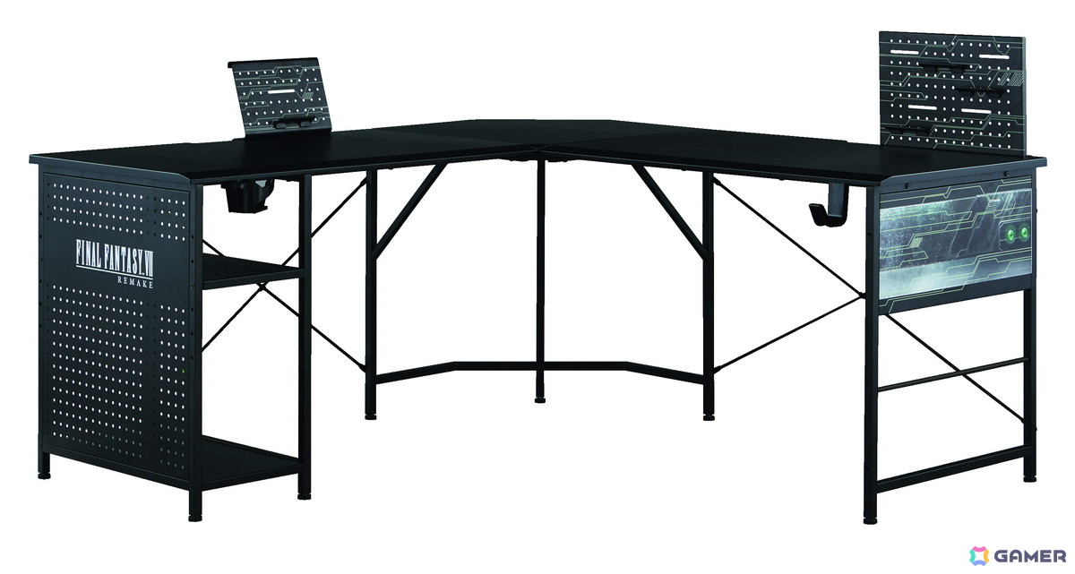 ニトリが「FFVII リメイク」「モンハンワイルズ」「ストリートファイター6」とのコラボゲーミングルームを東京ゲームショウ2025に出展！の画像10