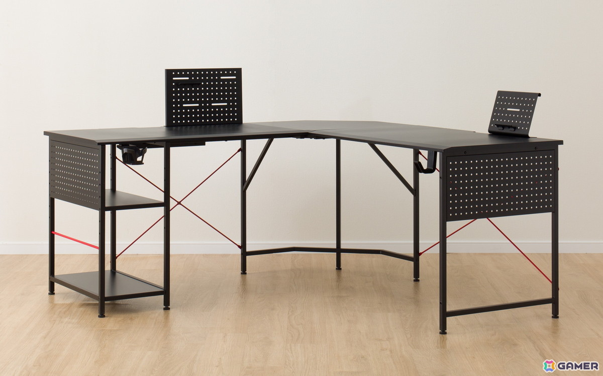 ニトリが「FFVII リメイク」「モンハンワイルズ」「ストリートファイター6」とのコラボゲーミングルームを東京ゲームショウ2025に出展！の画像14