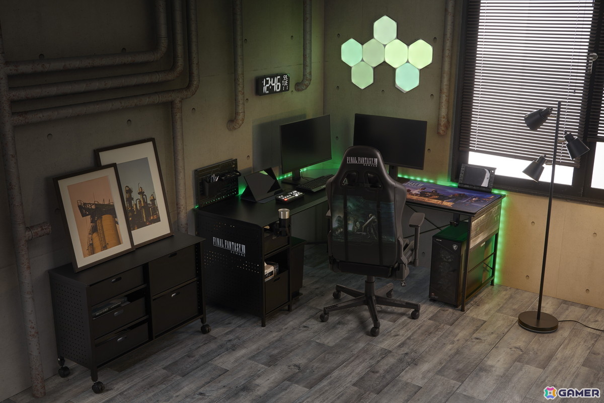 ニトリが「FFVII リメイク」「モンハンワイルズ」「ストリートファイター6」とのコラボゲーミングルームを東京ゲームショウ2025に出展！の画像2