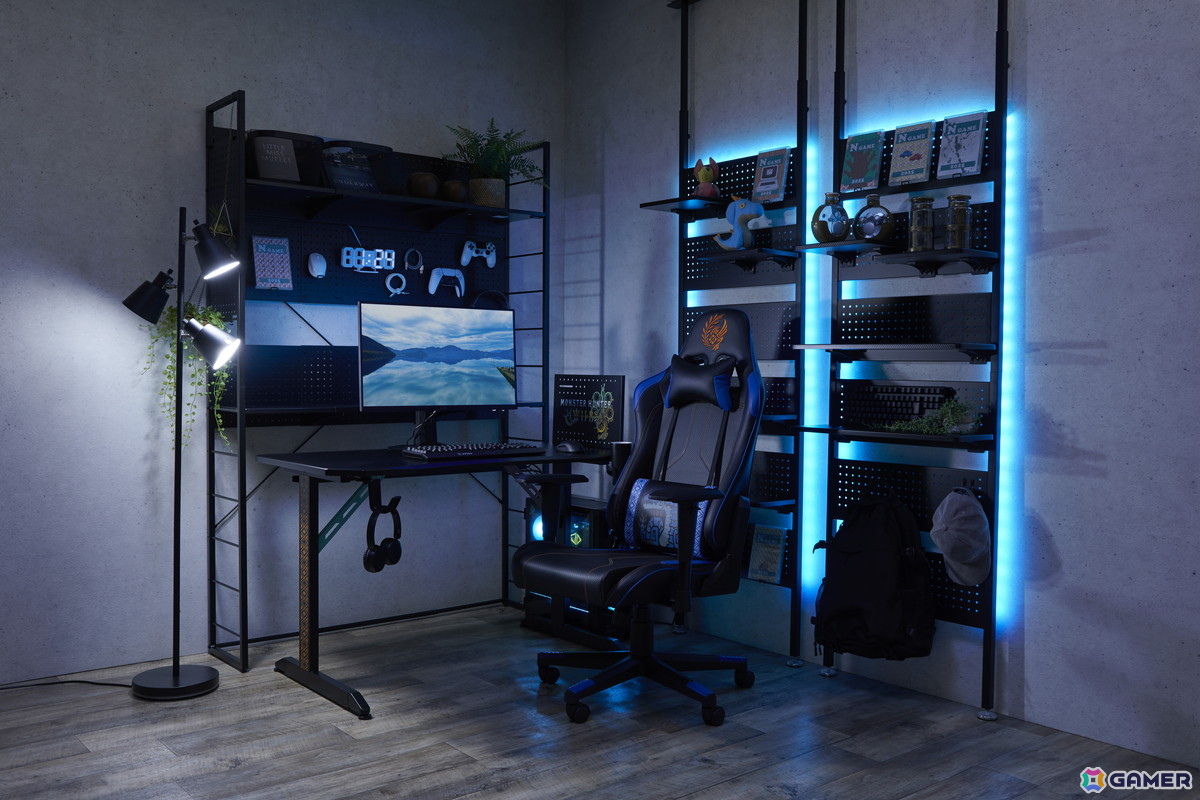 ニトリが「FFVII リメイク」「モンハンワイルズ」「ストリートファイター6」とのコラボゲーミングルームを東京ゲームショウ2025に出展！の画像3