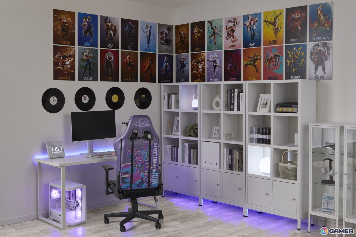 ニトリが「FFVII リメイク」「モンハンワイルズ」「ストリートファイター6」とのコラボゲーミングルームを東京ゲームショウ2025に出展！の画像4