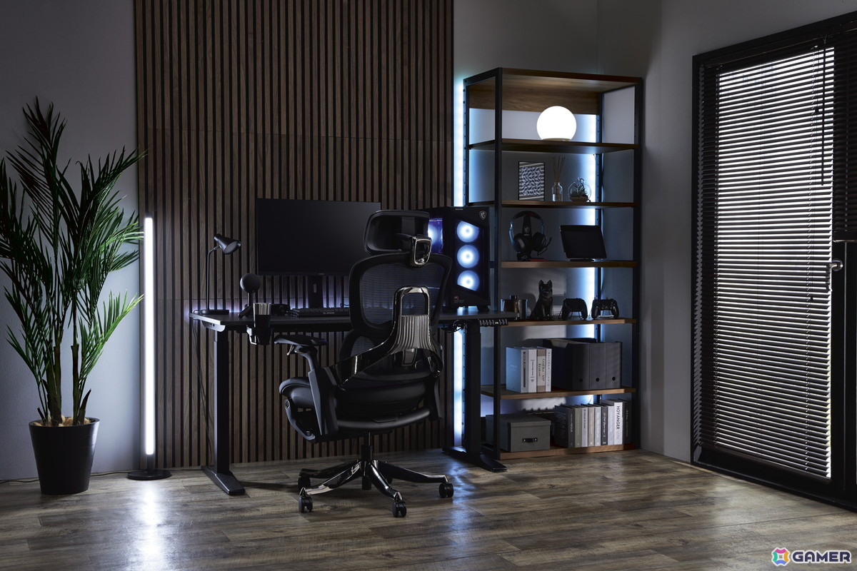 ニトリが「FFVII リメイク」「モンハンワイルズ」「ストリートファイター6」とのコラボゲーミングルームを東京ゲームショウ2025に出展！の画像5