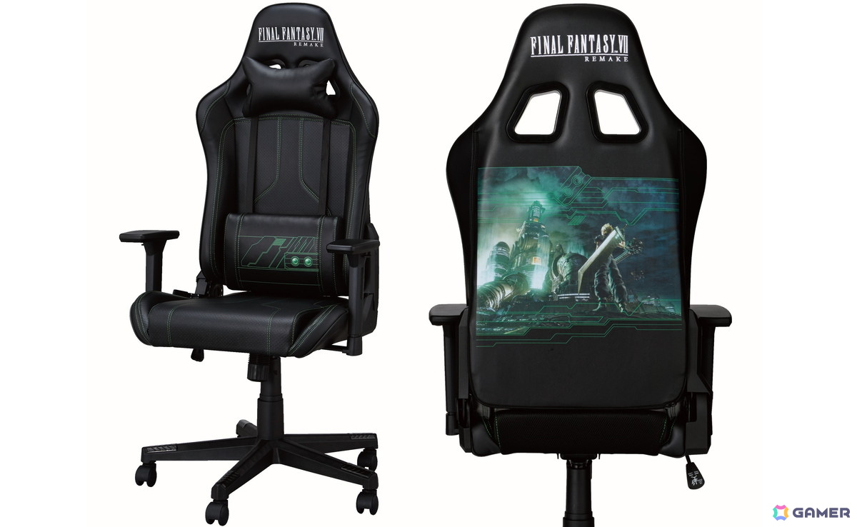 ニトリが「FFVII リメイク」「モンハンワイルズ」「ストリートファイター6」とのコラボゲーミングルームを東京ゲームショウ2025に出展！の画像7