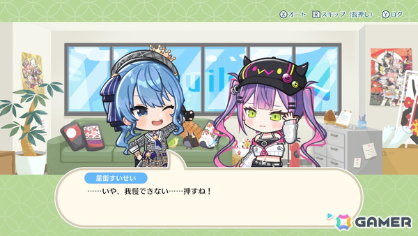 「ホロの花札」星街すいせいさんと常闇トワさんが登場するDLC第2弾は9月30日に配信！TGS2025での試遊展示もの画像4