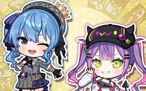 「ホロの花札」星街すいせいさんと常闇トワさんが登場するDLC第2弾は9月30日に配信!TGS2025での試遊展示も