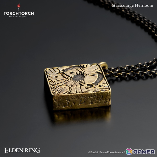 「ELDEN RING」TORCH TORCHのアクセサリーシリーズに「星砕きの伝承」「星見少女の伝承」が登場！アンティーク調のペンダントとして2026年3月に発売の画像1