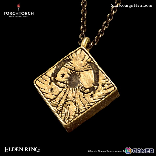 「ELDEN RING」TORCH TORCHのアクセサリーシリーズに「星砕きの伝承」「星見少女の伝承」が登場！アンティーク調のペンダントとして2026年3月に発売の画像11