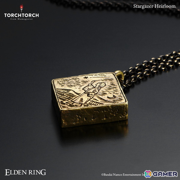 「ELDEN RING」TORCH TORCHのアクセサリーシリーズに「星砕きの伝承」「星見少女の伝承」が登場！アンティーク調のペンダントとして2026年3月に発売の画像2