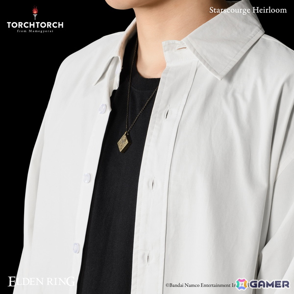 「ELDEN RING」TORCH TORCHのアクセサリーシリーズに「星砕きの伝承」「星見少女の伝承」が登場！アンティーク調のペンダントとして2026年3月に発売の画像3