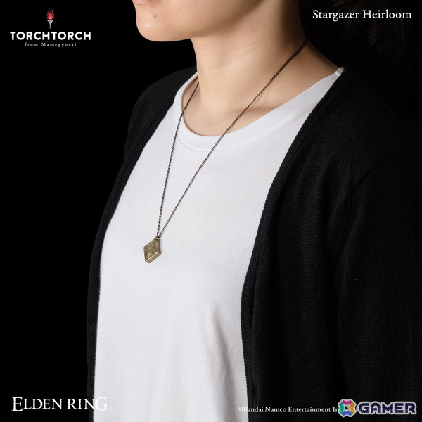 「ELDEN RING」TORCH TORCHのアクセサリーシリーズに「星砕きの伝承」「星見少女の伝承」が登場！アンティーク調のペンダントとして2026年3月に発売の画像4