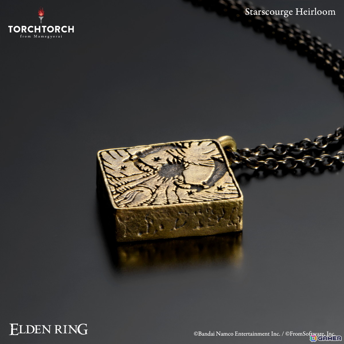 ELDEN RING」TORCH TORCHのアクセサリーシリーズに「星砕きの伝承