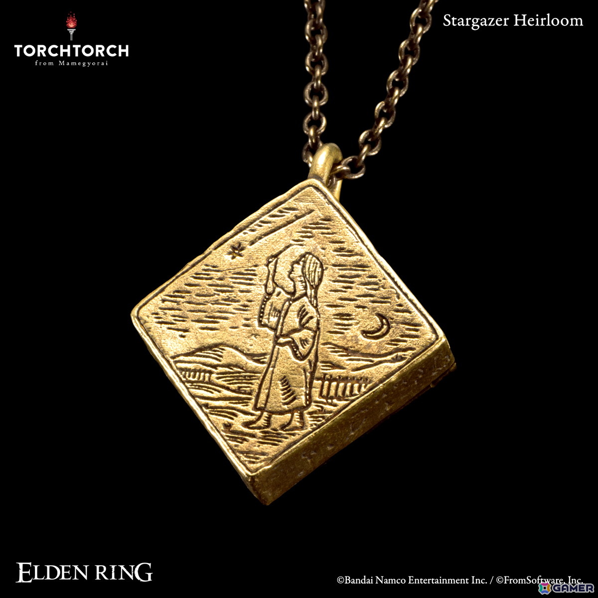 ELDEN RING」TORCH TORCHのアクセサリーシリーズに「星砕きの伝承