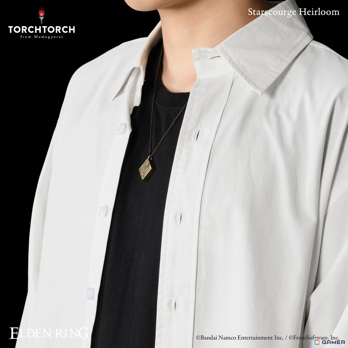 「ELDEN RING」TORCH TORCHのアクセサリーシリーズに「星砕きの伝承」「星見少女の伝承」が登場!アンティーク調のペンダントとして2026年3月に発売の画像