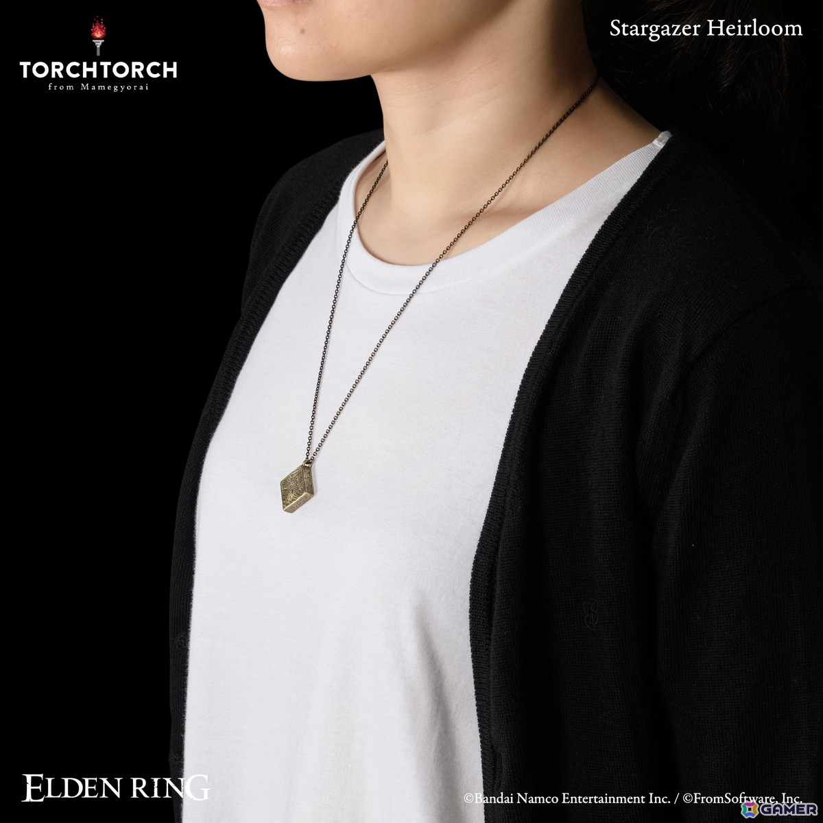 「ELDEN RING」TORCH TORCHのアクセサリーシリーズに「星砕きの伝承」「星見少女の伝承」が登場!アンティーク調のペンダントとして2026年3月に発売の画像