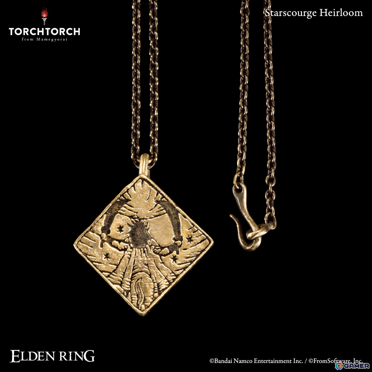 ELDEN RING」TORCH TORCHのアクセサリーシリーズに「星砕きの伝承