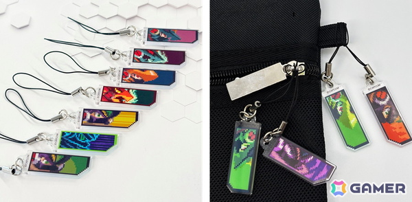 “ココロウインドウ”を題材にした「ロックマンエグゼ」シリーズのグッズに新弾が登場！フォルテクロスロックマン、ビーストアウトをラインナップの画像2