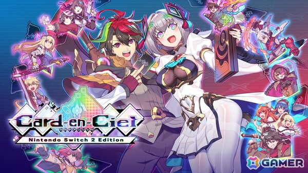 娯楽椅子探偵がSwitch2に登場！ぶっ壊れ爽快ローグライトカードバトルRPG「カルドアンシェル Nintendo Switch 2 Edition」が2026年1月29日に発売の画像1