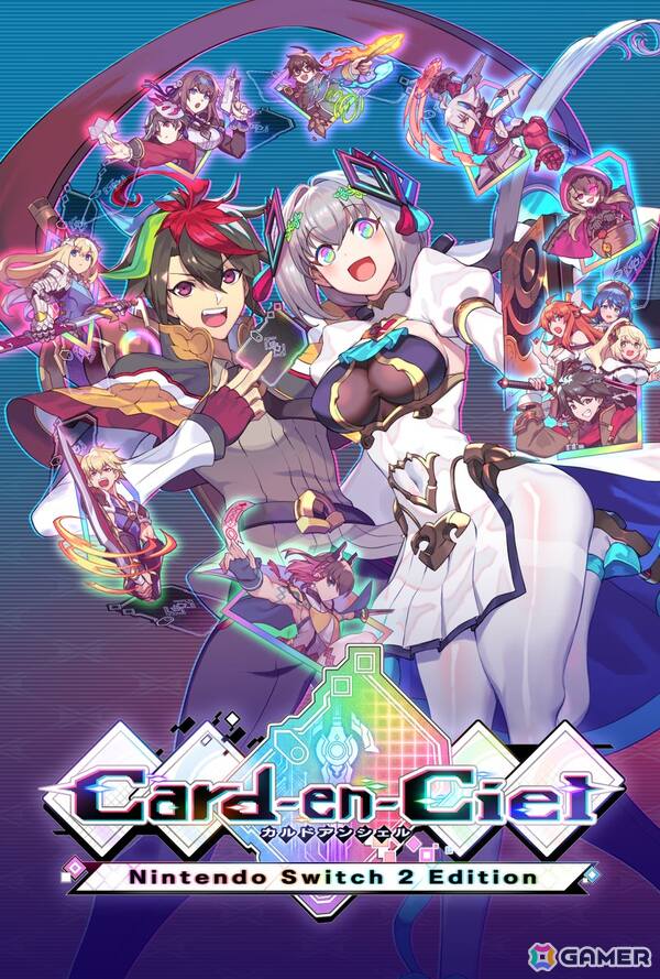 娯楽椅子探偵がSwitch2に登場！ぶっ壊れ爽快ローグライトカードバトルRPG「カルドアンシェル Nintendo Switch 2 Edition」が2026年1月29日に発売の画像23